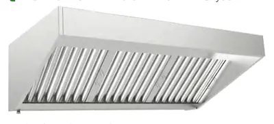 Fricosmos Campana extractora mural acero inoxidable ref. 076602 - Campanas extractoras