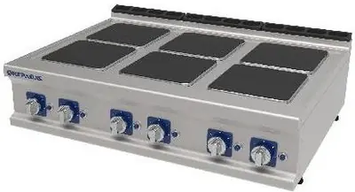 Cocina eléctrica Repagas CE-960/M - Cocinas