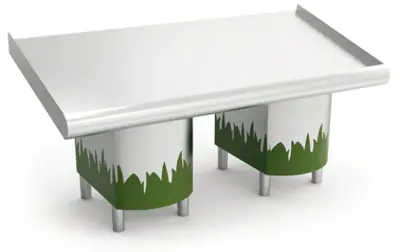 Fricosmos Mostrador frutería ref. 075630 - Muebles de bar
