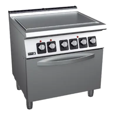 Fagor Professional Cocina eléctrica todo plancha con 4 zonas de cocción serie 700 C-E710 - Cocinas