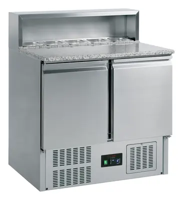 Mesa fría de pizza GN1/1 GP92