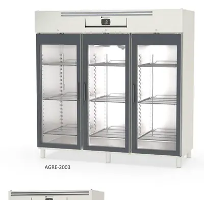 Armario GN 2/1, refrigeración y congelados, PUERTA CRISTAL Coreco ACGE-1002-PF - Armarios de servicio
