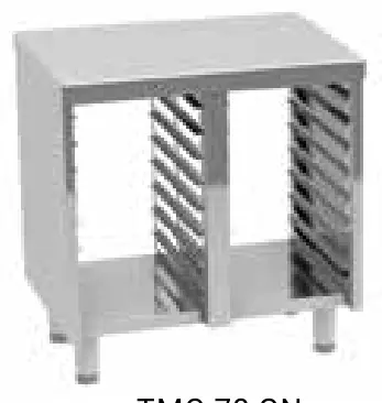 Fagor Professional Mueble caliente TM-64 GN SE - Muebles calientes