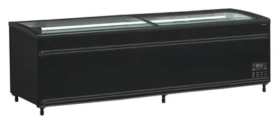 Isla de supermercado bitemperatura color negro SFI250B-CF VS