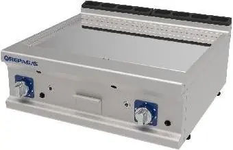 Fry-top a gas Repagas FTG-72/CDM - Fry-tops