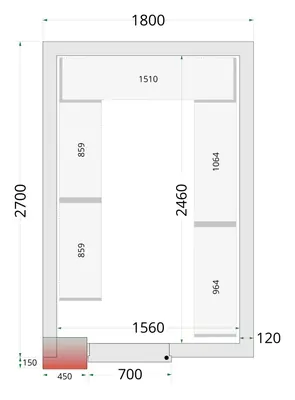 CRNF1827 Shelf Rack System Kit