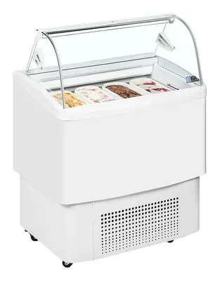 Vitrina para helados ventilada FIJI 4