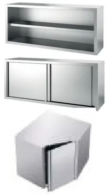 Estanterías de pie en INOX Granita SC18 103 - Estanterías y estantes