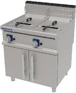 Freidora a gas Repagas FG-72/16 - Freidoras