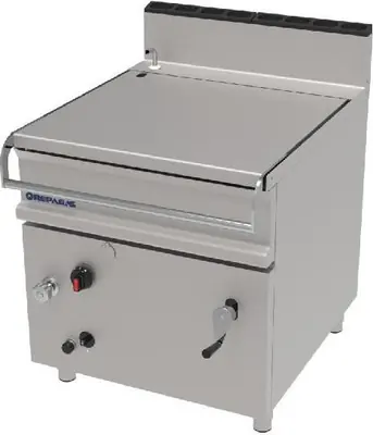 Sartén basculante a gas Repagas SB-980EM - Sartenes basculantes