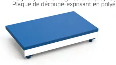 Fricosmos Tajo-expositor para mostrador de pescadería ref. 074460 - Vitrinas