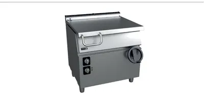 Fagor Professional Sartén basculante serie 700 SB-E710 - Sartenes basculantes