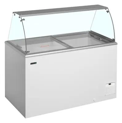 Congelador para helados de cubeta IDA400-W1+