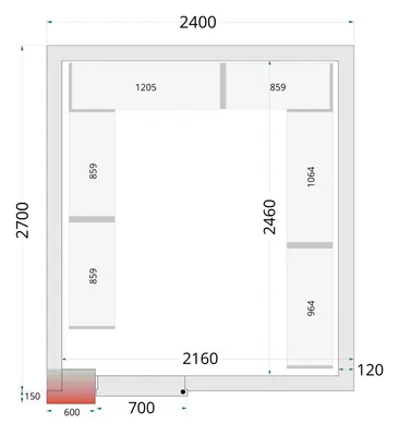 CRNF2427 Shelf Rack System Kit