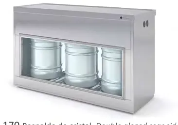 Enfriador de barriles Coreco BP-120 - Backbars