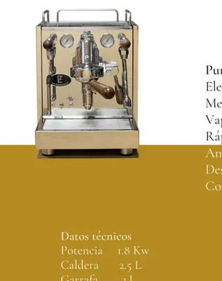 Espressomat Stella 1Gr Leva Dep. STEL002 - Varios
