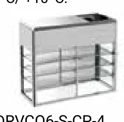 Fagor Professional Vitrina cúbica refrigerada DDRVC7-H-CL-3-2 - Vitrinas