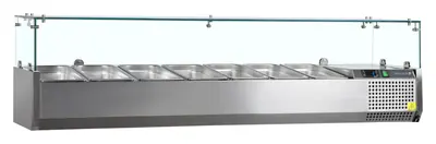 Vitrina refrigerada sobre encimera GN1/4 VK33-160