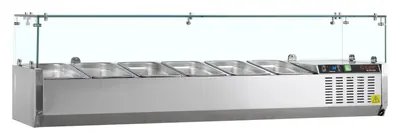 Vitrina refrigerada sobre encimera GN1/3 GVC38-150