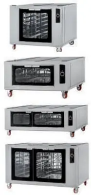 Horno a gas cinta 120 Granita HPPC120 - Hornos de pizza