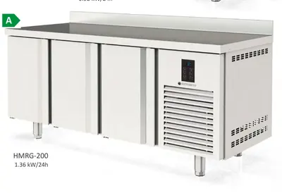 Mesa fría GN 1/1 alta eficiencia Coreco HMRG-150 - Mesas frías