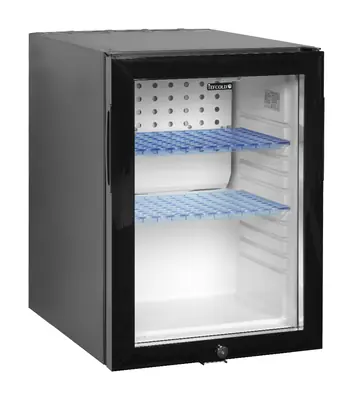 Refrigerador minibar de puerta de cristal TM45GC